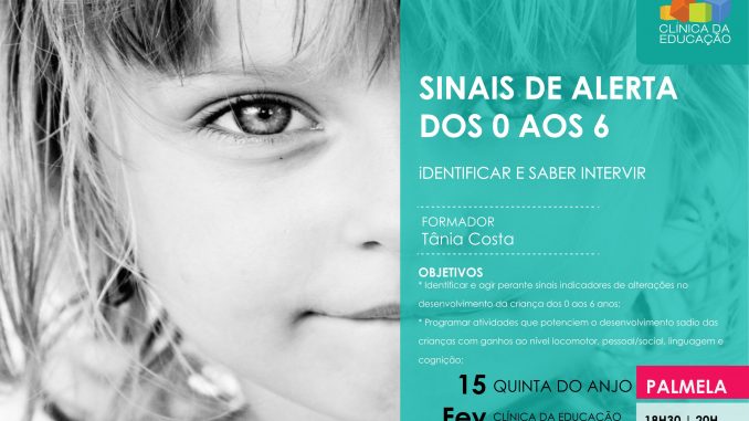 sinais de alerta