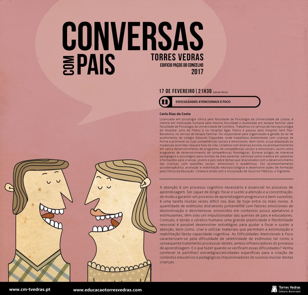 Conversas com Pais em Torres Vedras