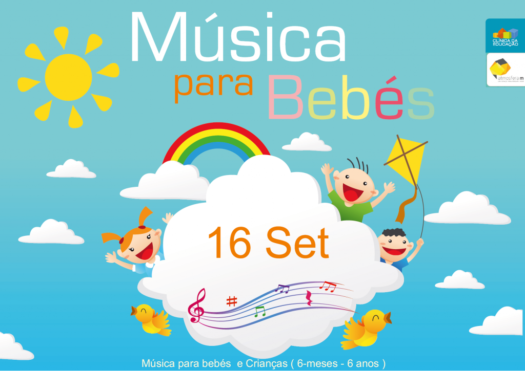 Musica para bebés e crianças volta a 16 Setembro