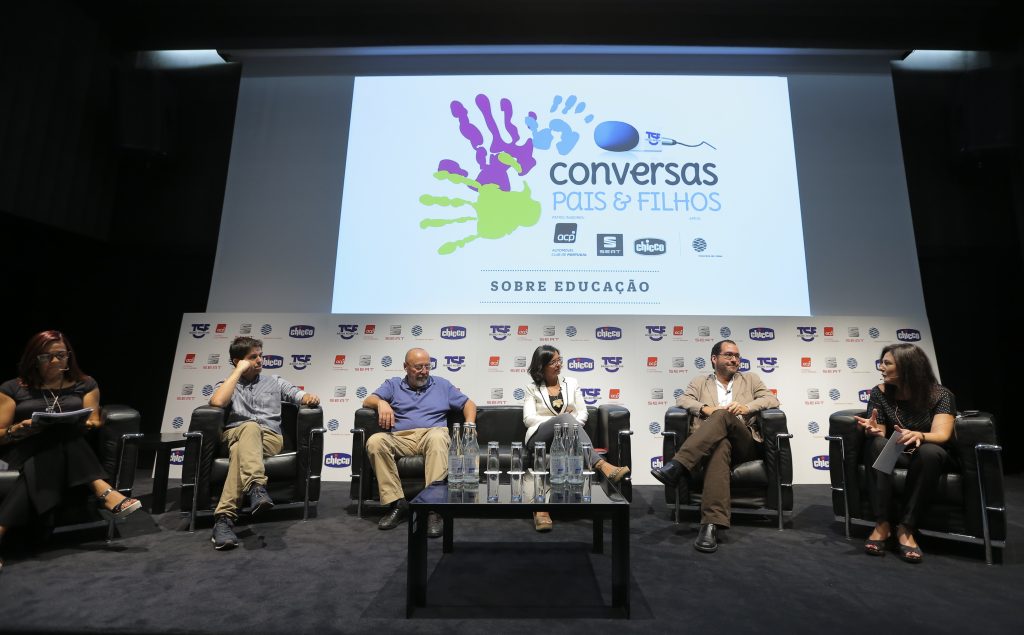 O Oceanário de Lisboa recebeu as “Conversas Pais & Filhos” sobre Educação com Renato Paiva