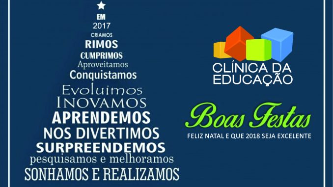 boas festas 2017