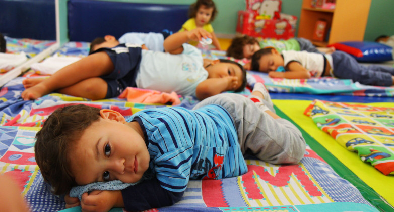 A creche e a família