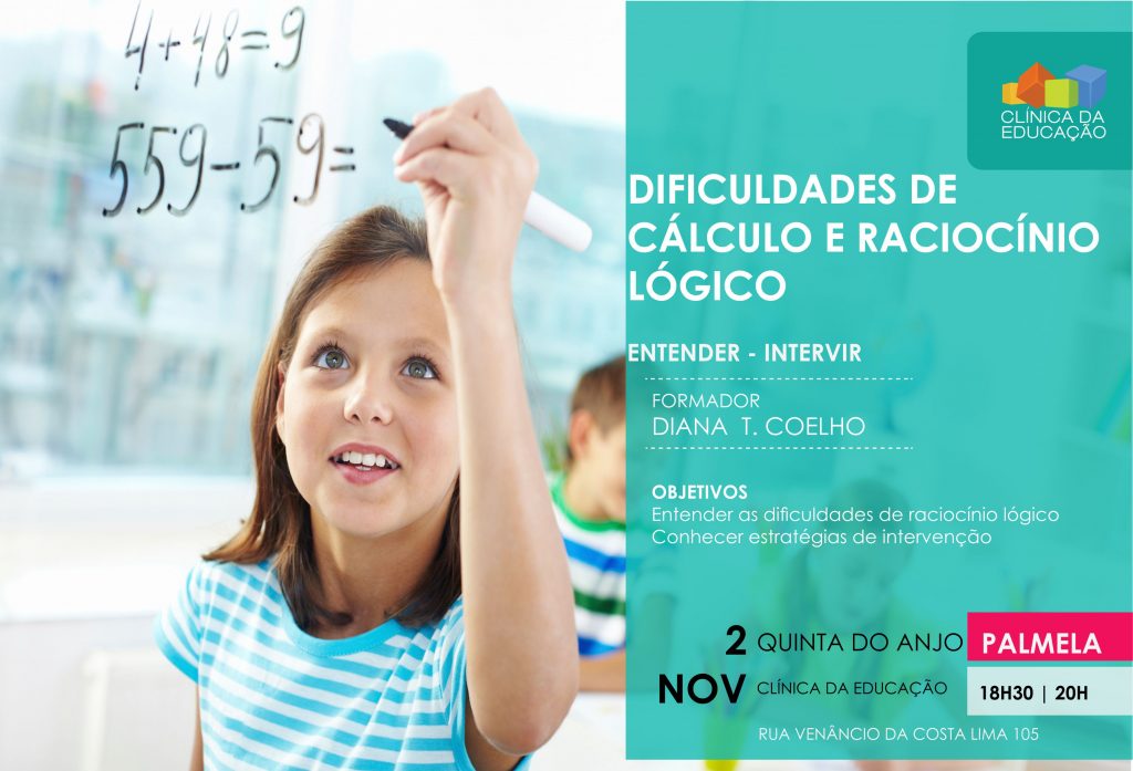 Dificuldades de Cálculo e Raciocínio Lógico