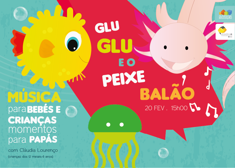 Glu Glu e o Peixe Balão