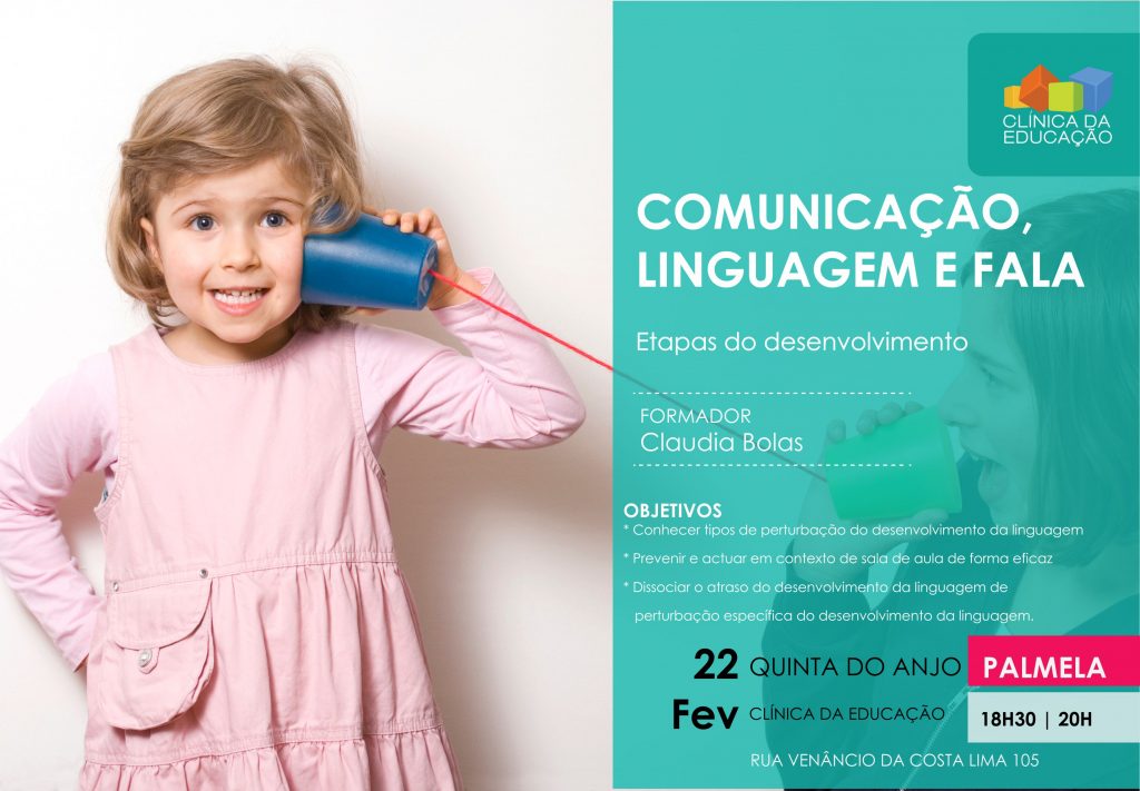 Comunicação, linguagem e fala – etapas de desenvolvimento