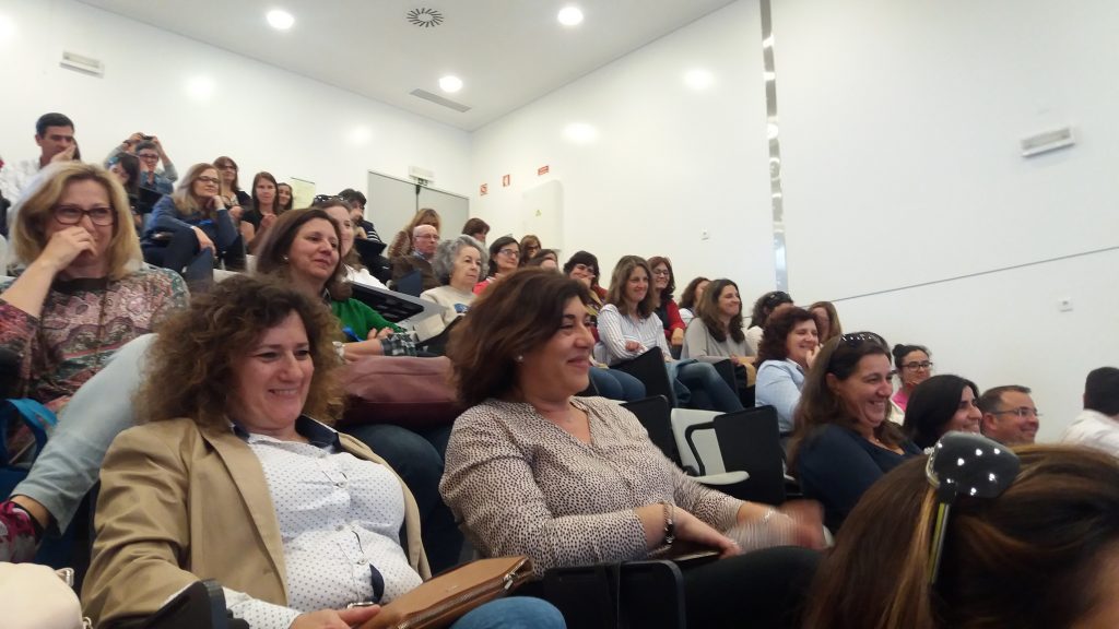 Momentos de aprendizagem para Pais alunos e professores a aprender em Vila Nova da Baquinha