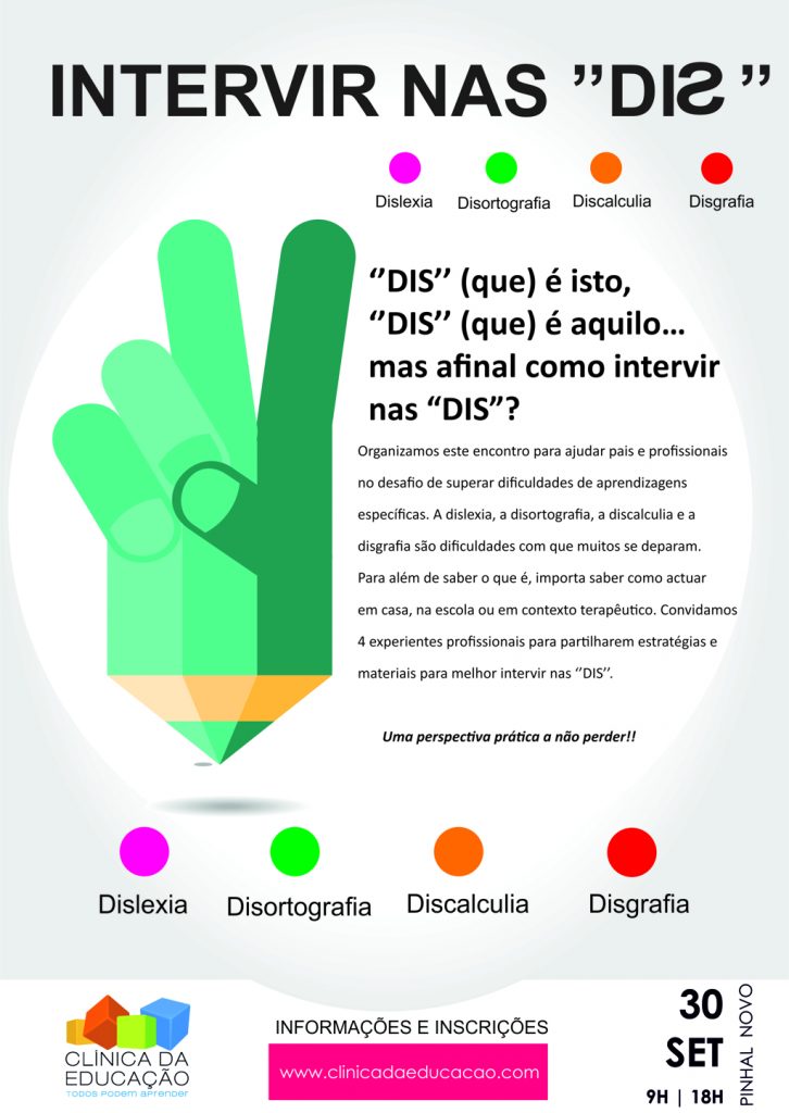 Jornada  – Intervir nas “DIS” Setembro 2017