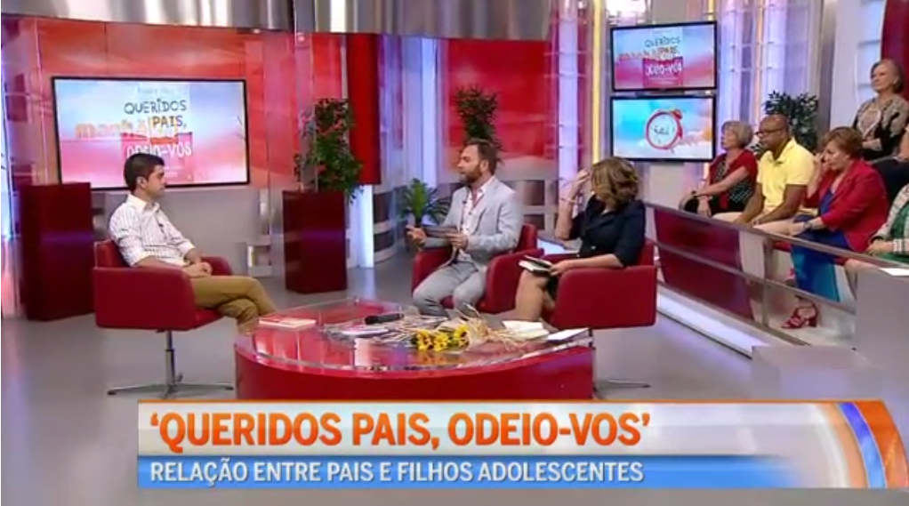 Na CMTV a abordar a adolescência e a pré-adolescência