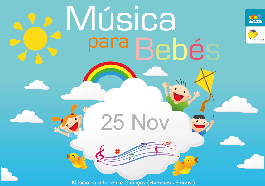 Música para bebés e crianças volta a 25 Novembro