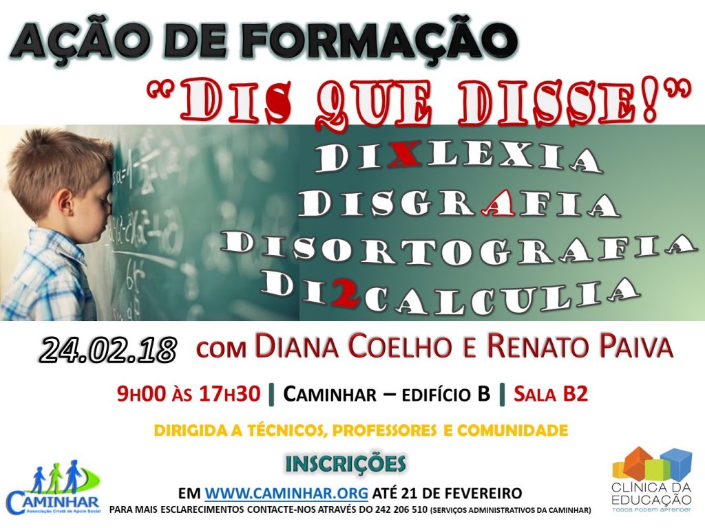 “Dis que disse!” | Informações e inscrição