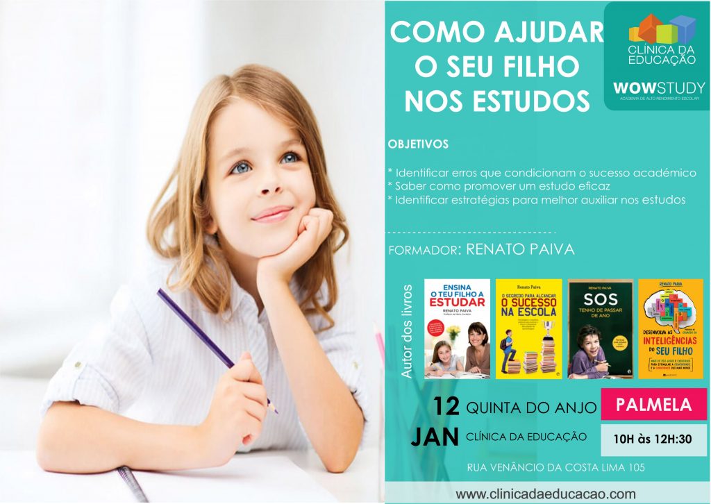 Como ajudar os filhos nos estudos – 12 Jan