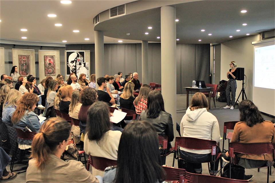 Workshop obre a gestão do tempo e do Stress com casa cheia