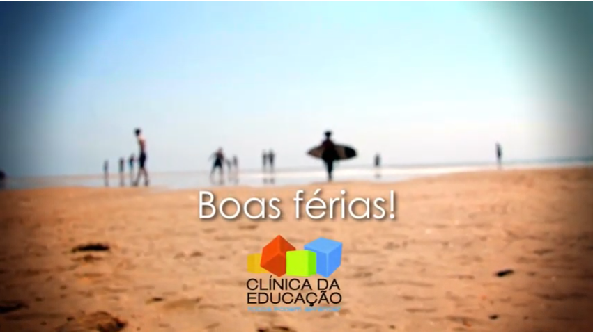 Boas férias escolares