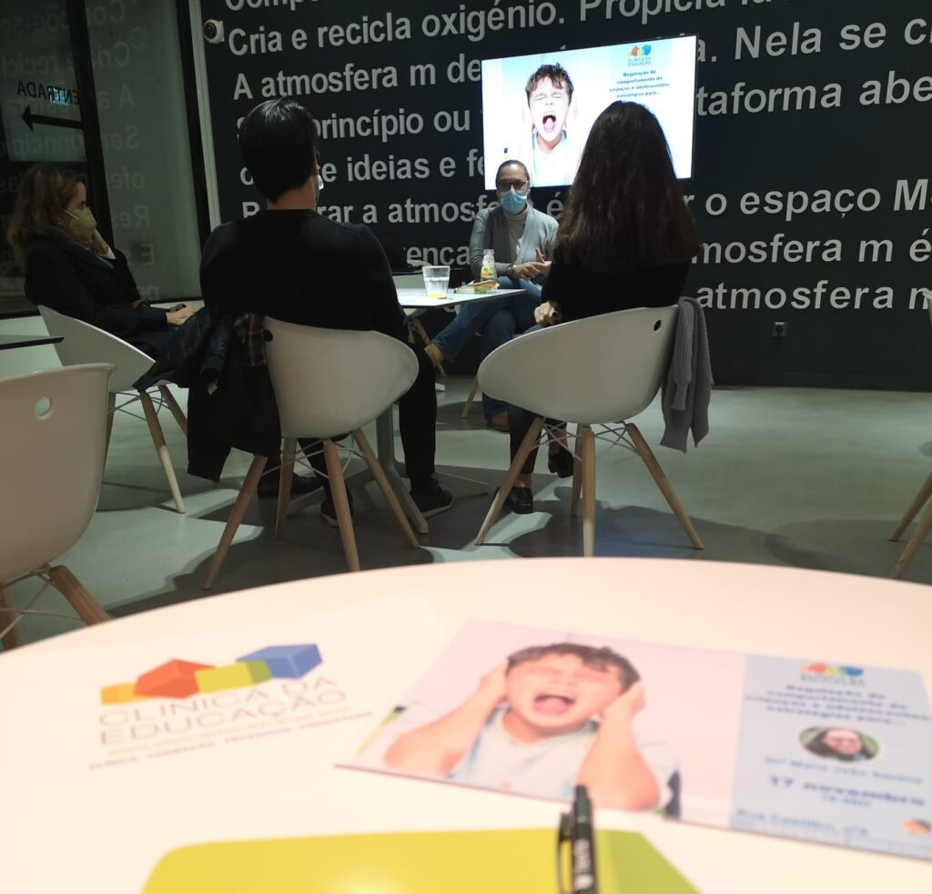 1º Encontro Educativo – Regulação do comportamento de crianças e adolescentes: estratégias para…