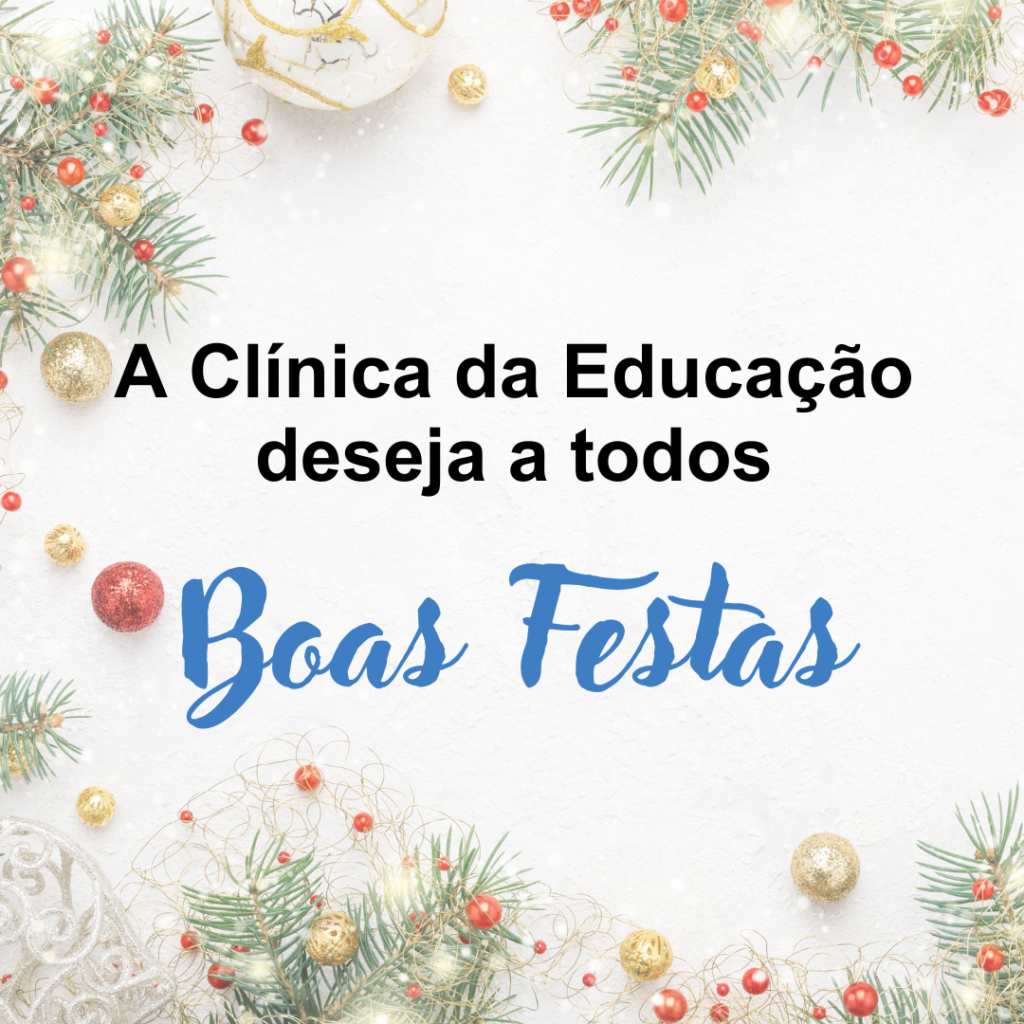 Feliz Natal e um Próspero Ano Novo!